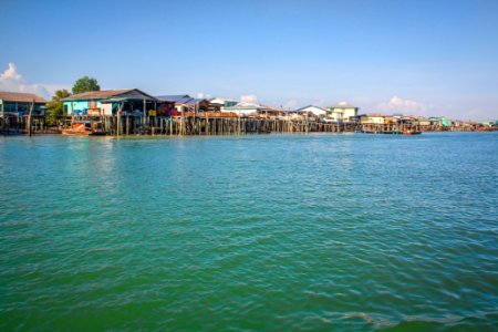 Fishing village, Ketam isl photo