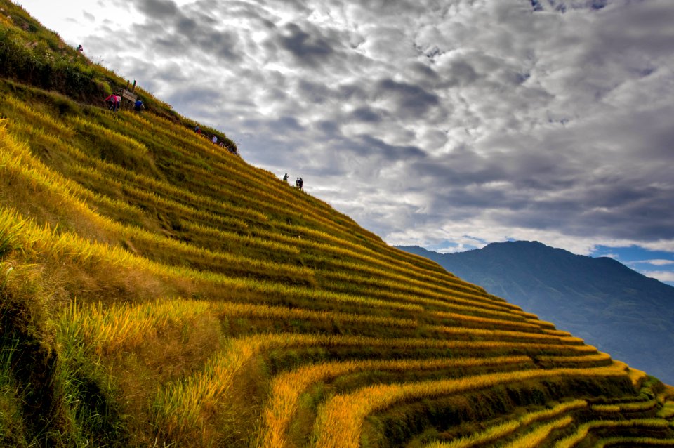 Longsheng longji traveler guesthouse, Guilin shi, China