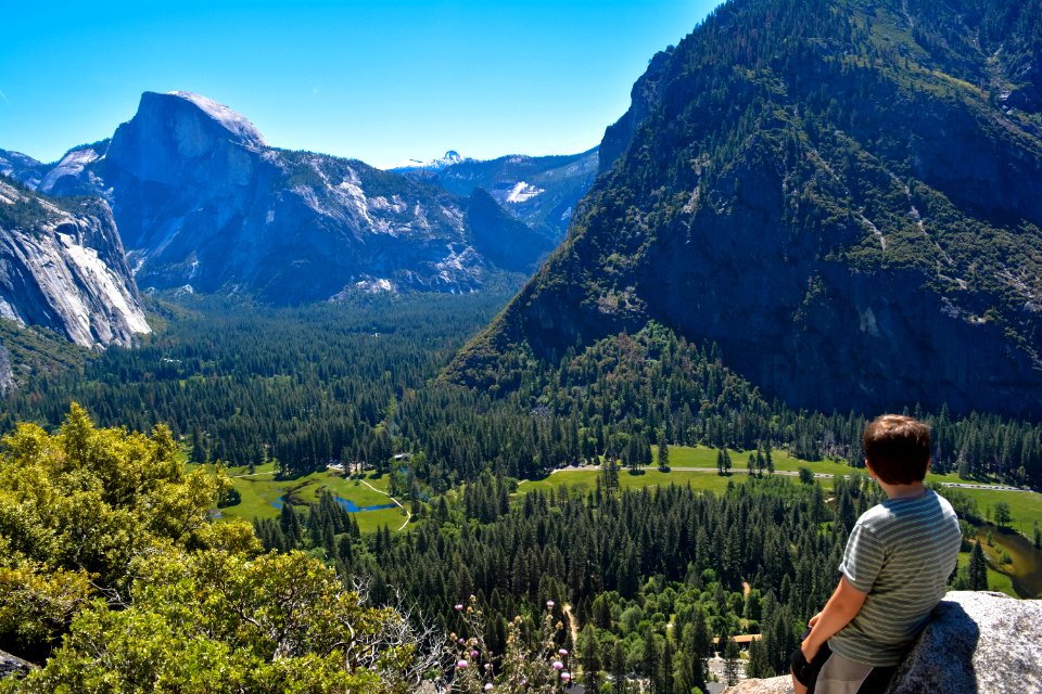 Yosemite valley, United states, Snow