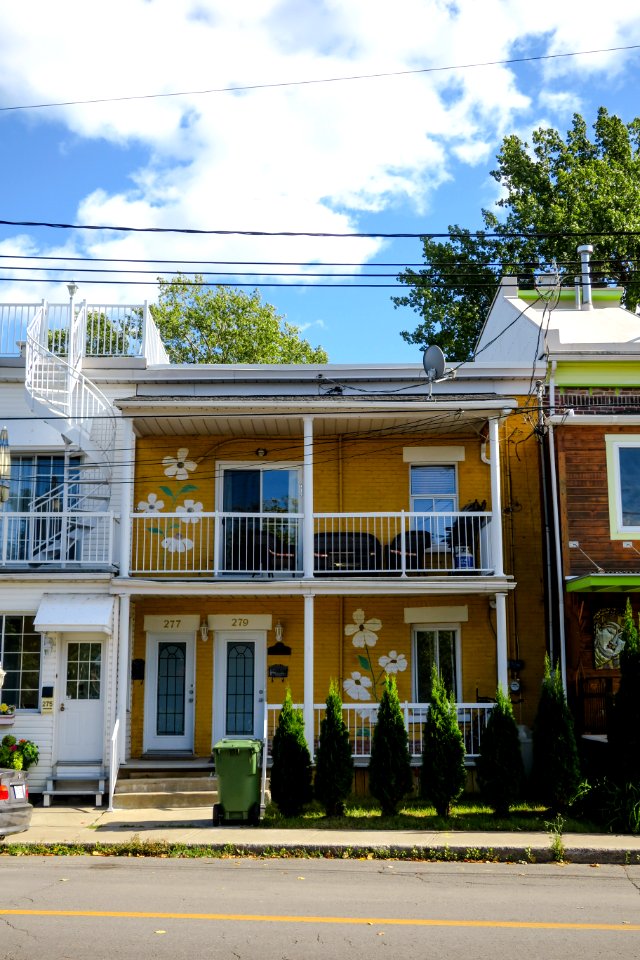 Montreal, Lachine canal, Canada