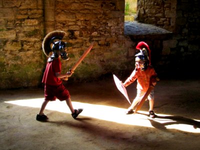 Battle, United kingdom, Sword photo