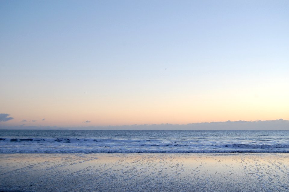 Bodega bay, United states, Sunset