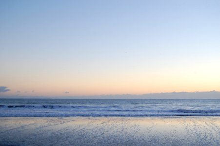 Bodega bay, United states, Sunset