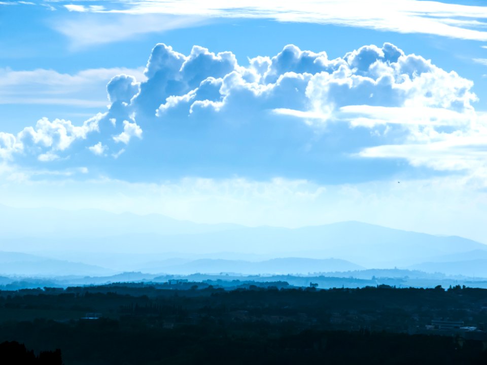 Perugia, Italy, Clouds