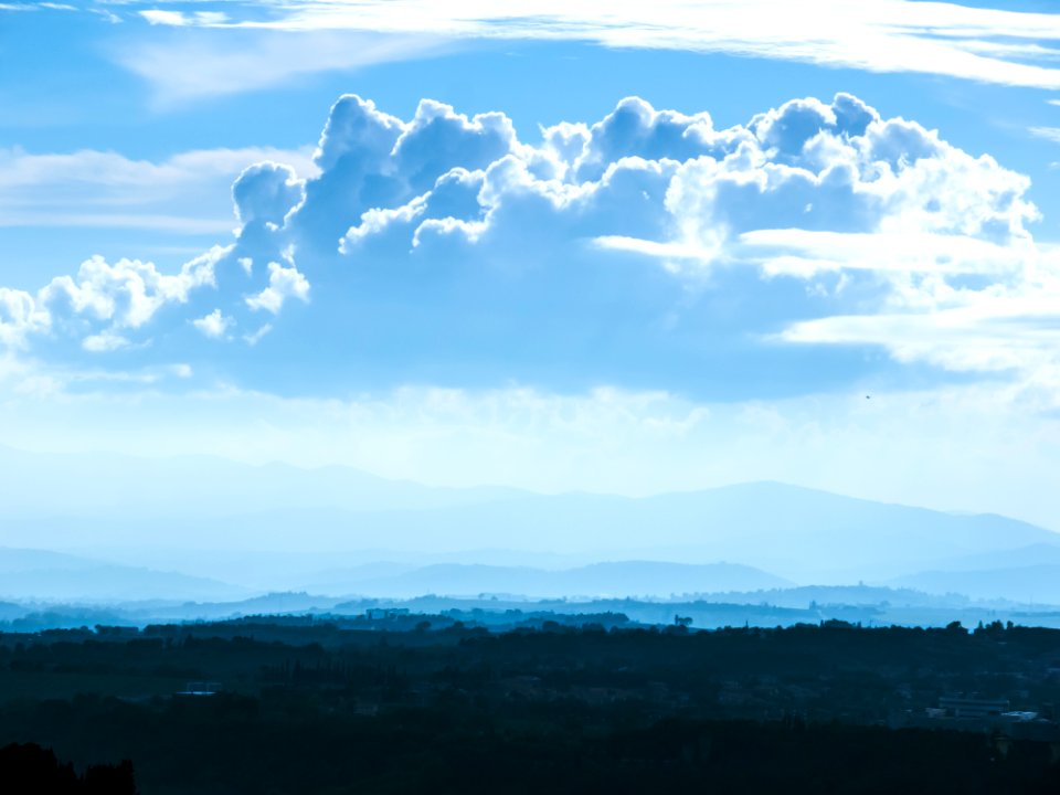 Perugia, Italy, Clouds photo