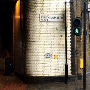 Vauxhall park, London, Engl