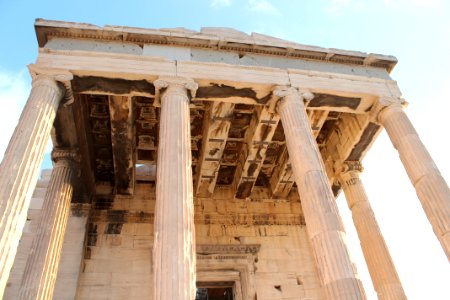 Athens, Greece, Acropolis of athens photo