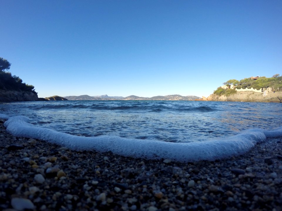 France, Hyres, Beach