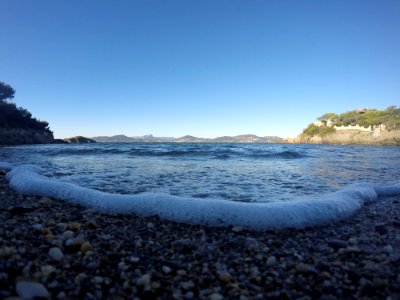 France, Hyres, Beach