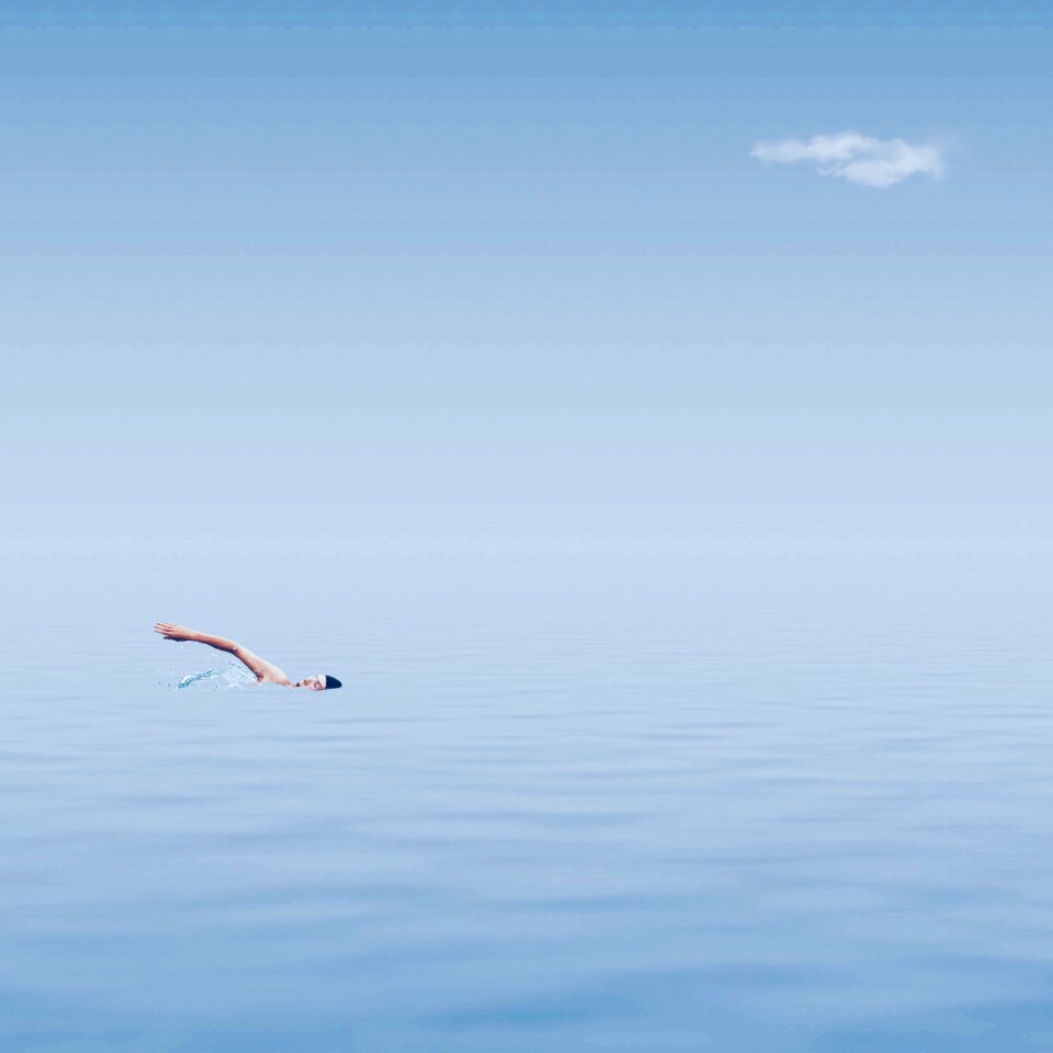 Summer beach sport