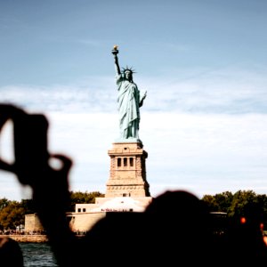 New york, United states, Statue of liberty photo