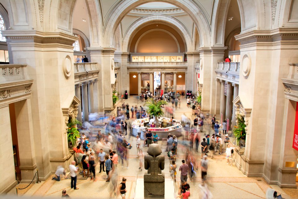 Busy, People, Motion