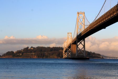 San francisco, United states, Bay bridge photo
