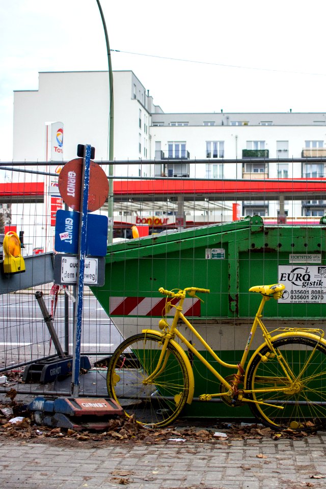 Berlin, Germany, Service station