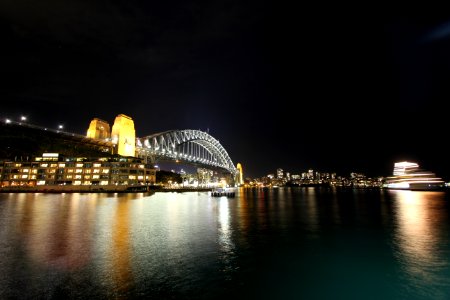 Sydney, Australia, Night lapse photo