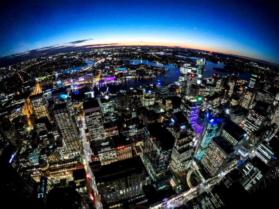 Sydney, Australia, Nightscape