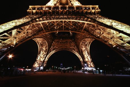 Eiffel Tower, Paris France photo