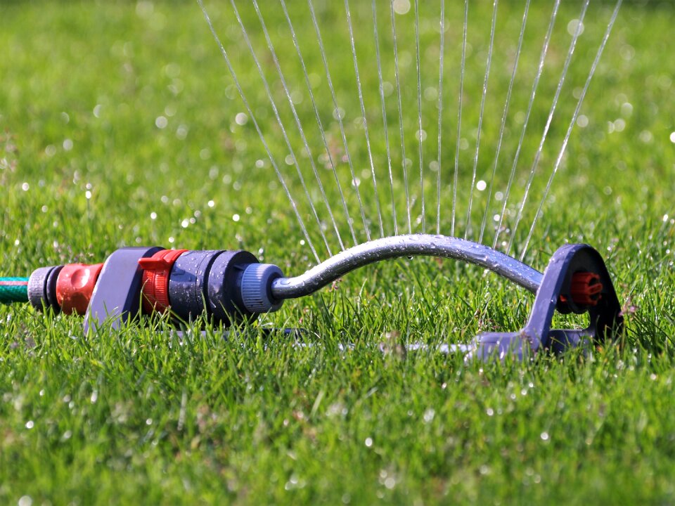 Hose connection rush garden