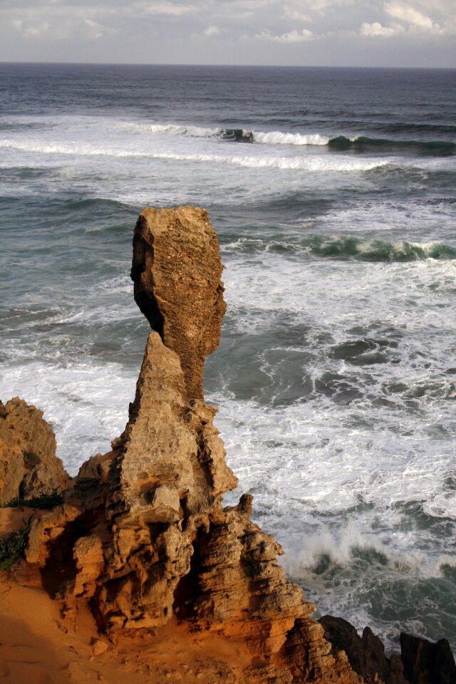 Rocks nature sea