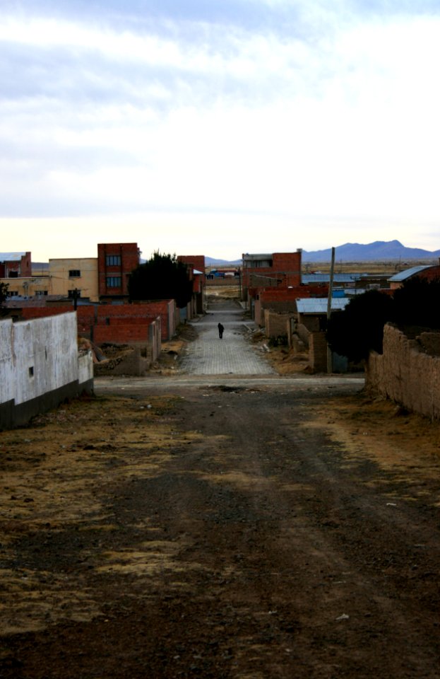 Laja, Bolivia, Street