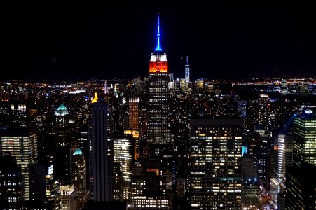 Empire state building, New york, United states photo