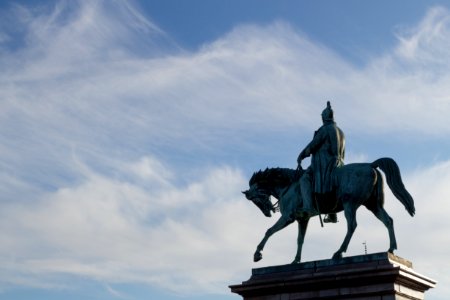 Copenhagen, Denmark, Sky