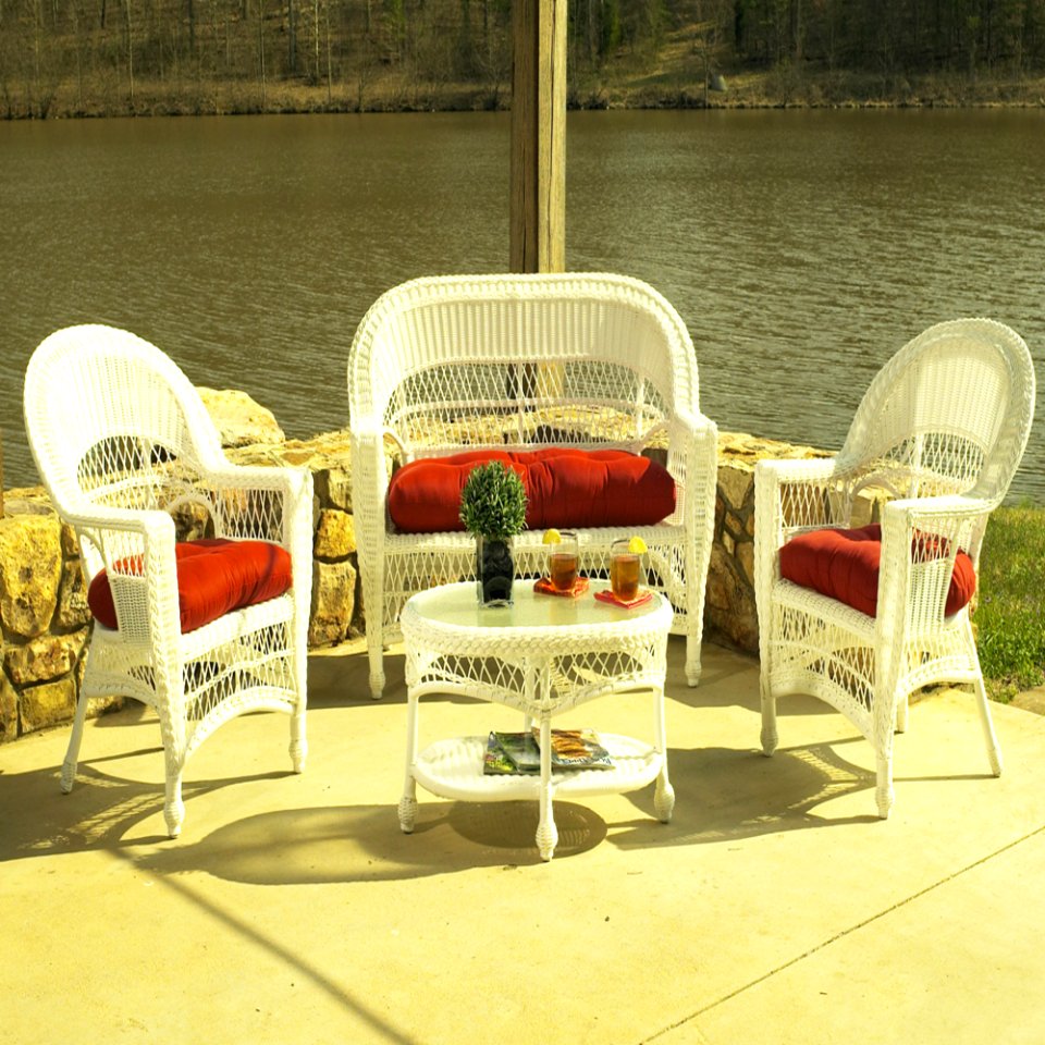 Wicker furniture, Wicker sofa, Wicker paradise