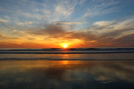Encinitas, Cardiff state beach, United states