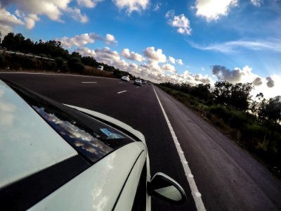On the road, Highway