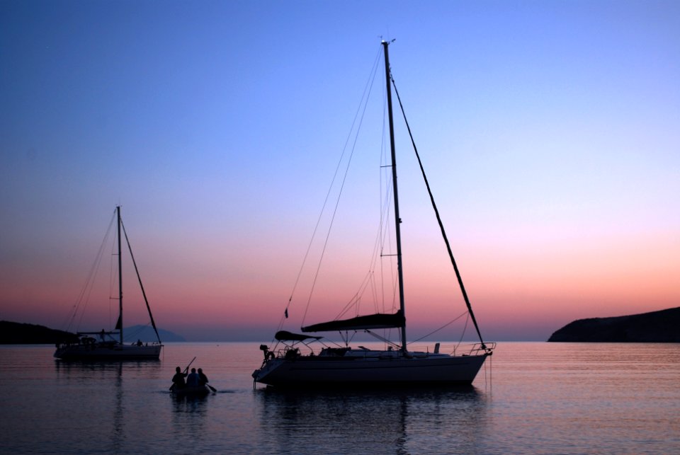 Ganema, Greece, Calm