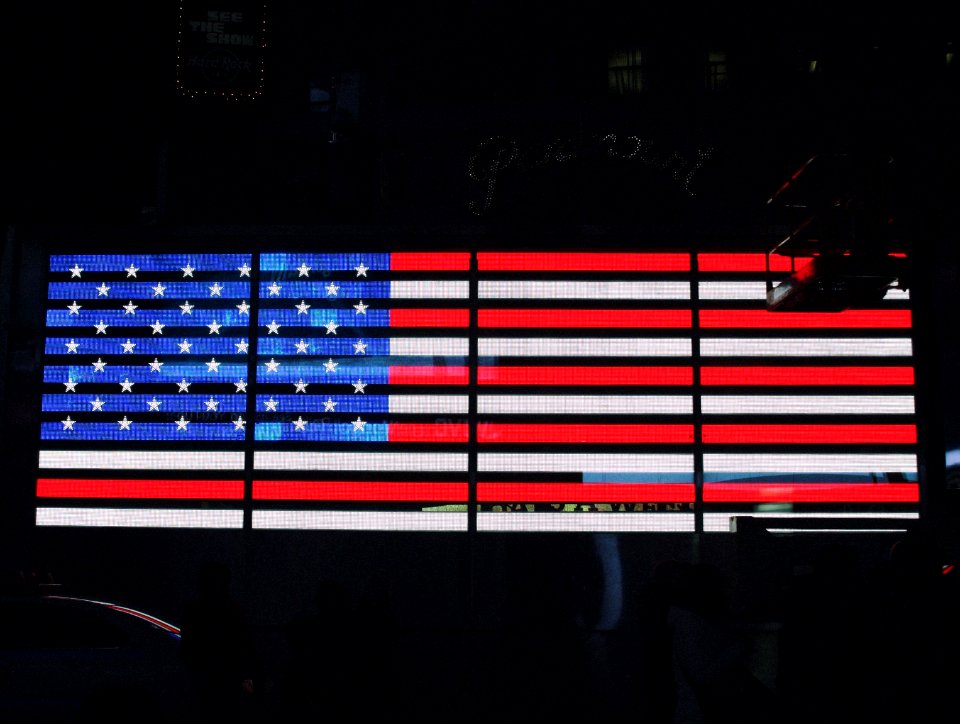 Times square, New york, United states