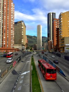 Bogot , Colombia, Alameda photo