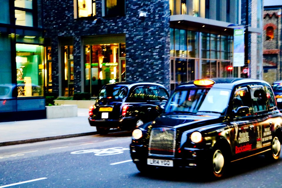 London, United kingdom, Taxi