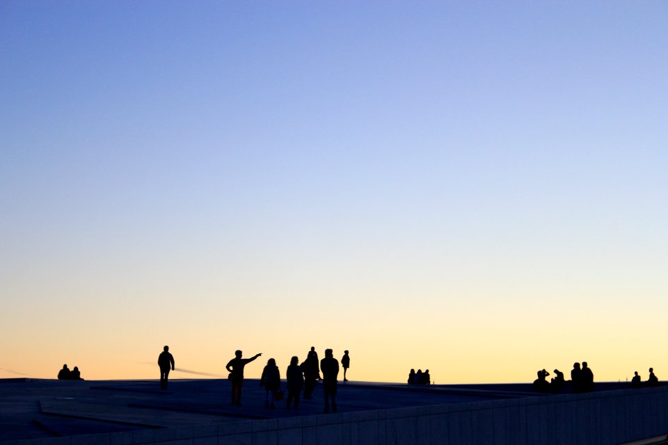 Oslo, Norway, Oslo opera house