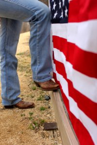 Country, Boots, America