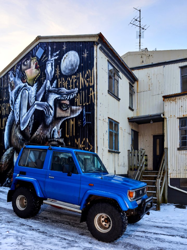 Icel, Laugavegur, Reykjavk