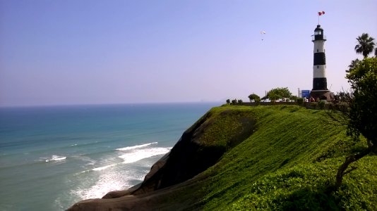 Miraflores, Peru, Lighthouse photo