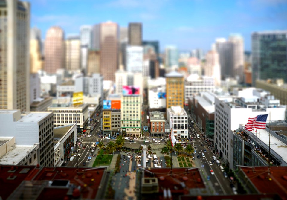 Union square, San francisco, United states photo