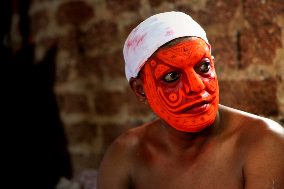 Festival, Kerala, Orange photo