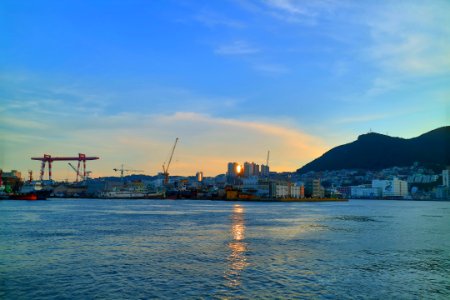 Busan, South korea photo