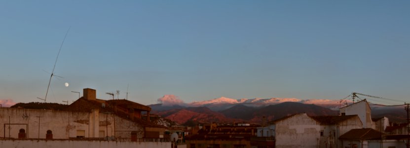 Granada, Spain, Luna photo