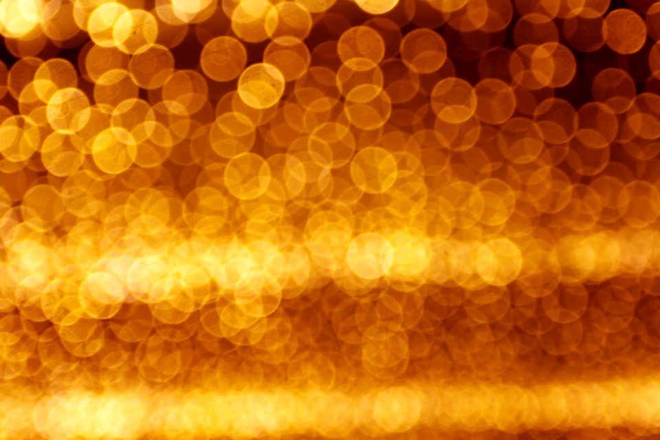 Background, Golden, Christmas