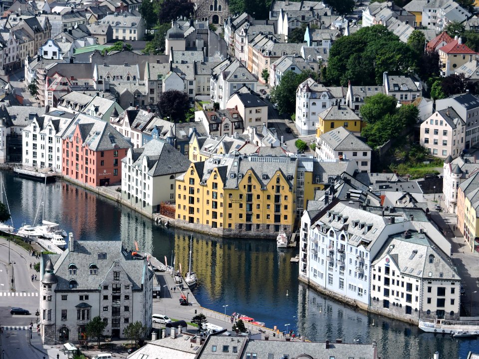 Alesund, Norway, City
