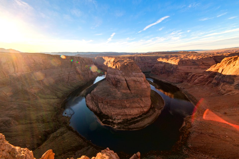 Horseshoe bend parking, Page, United states