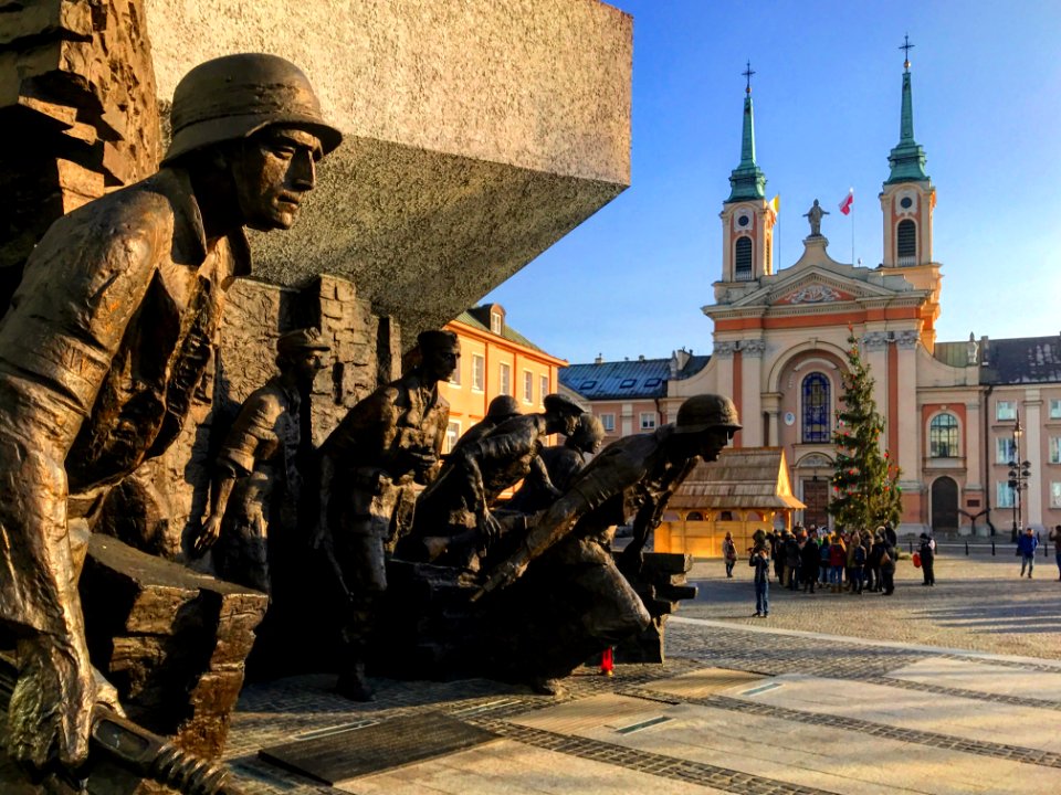 Plac powstacw warszawy, Warszawa, Pol