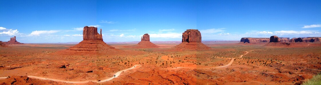 Desert landscape southwest photo