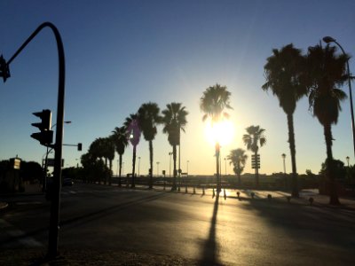 Badajoz, Spain, Sun photo