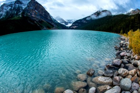 Canada, Banff national park, Lake photo