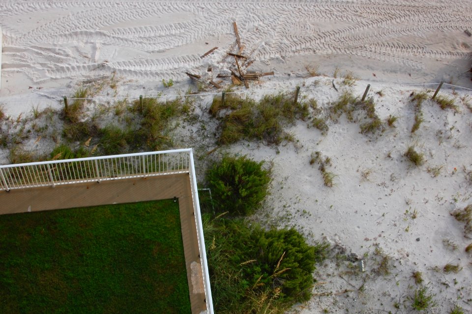 Panama city beach, United states, Broken wood