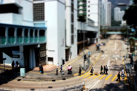 Hong kong, Road, Pedestrian
